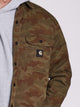 CARHARTT WINDHAM SHIRT JACK JACKET - ARMY