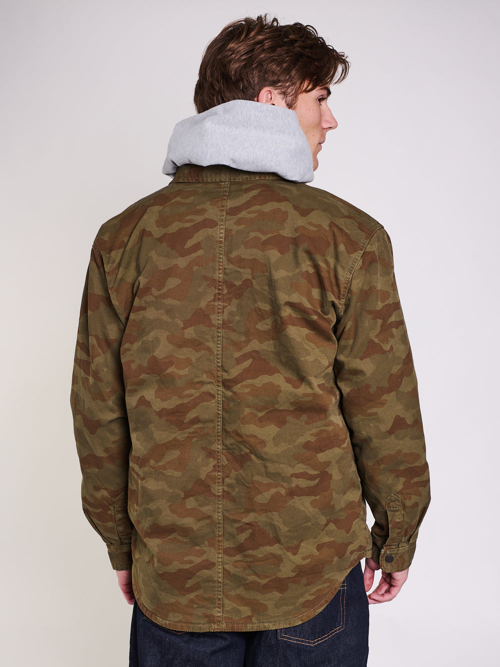 CARHARTT WINDHAM SHIRT JACK JACKET - ARMY