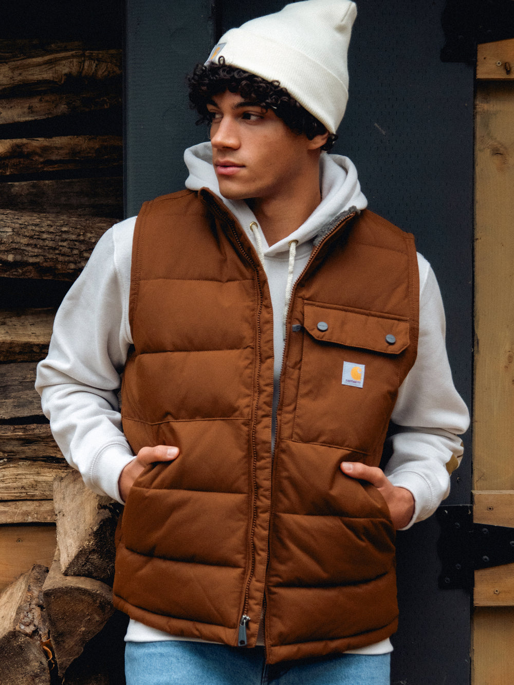 VESTE ISOLANTE AMPLE CARHARTT MONTANA