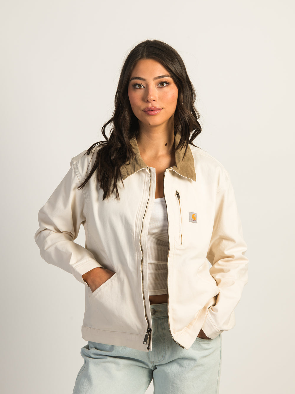 VESTE AMPLE EN CANVAS CARHARTT DETROIT