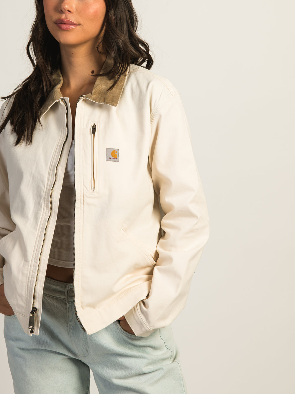 VESTE AMPLE EN CANVAS CARHARTT DETROIT