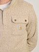CARHARTT CARHARTT RELAXED FIT MIDWEIGHT QUARTER ZIP FLEECE - Boathouse