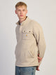 CARHARTT CARHARTT RELAXED FIT MIDWEIGHT QUARTER ZIP FLEECE - Boathouse