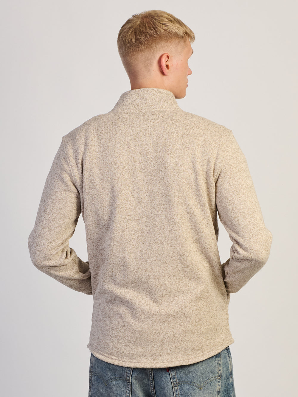 POLAIRE ¼ ZIP CARHARTT MID COUPE DÉCONTRACTÉE