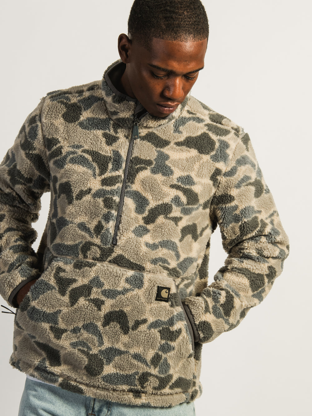 CARHARTT FLEECE 1/4 ZIP PULL OVER