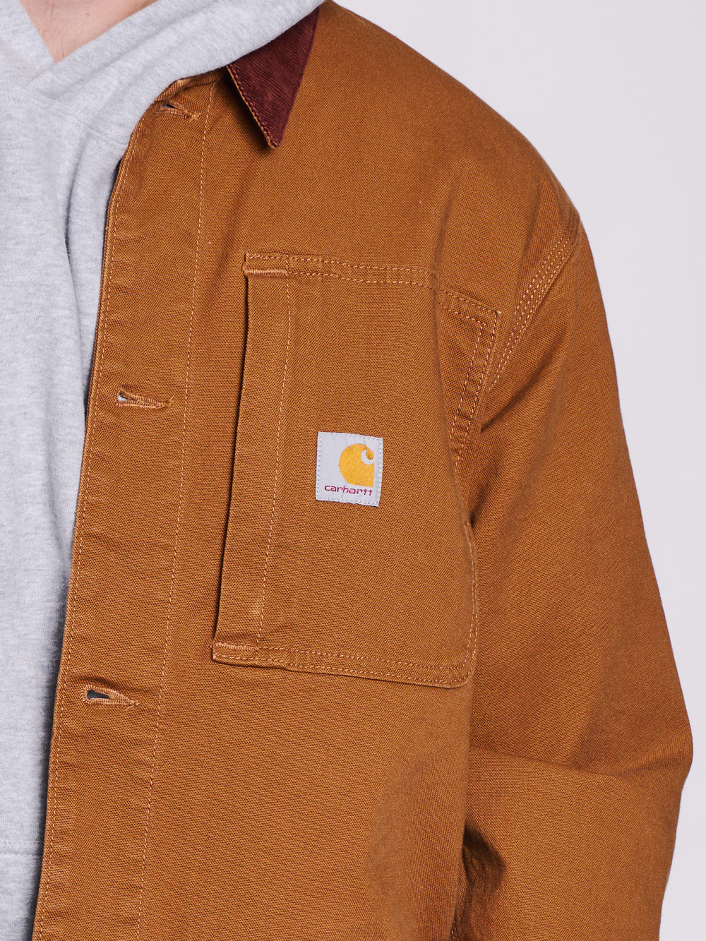 MANTEAU DE TRAVAIL CARHARTT DUCK À COUPE AMPLE