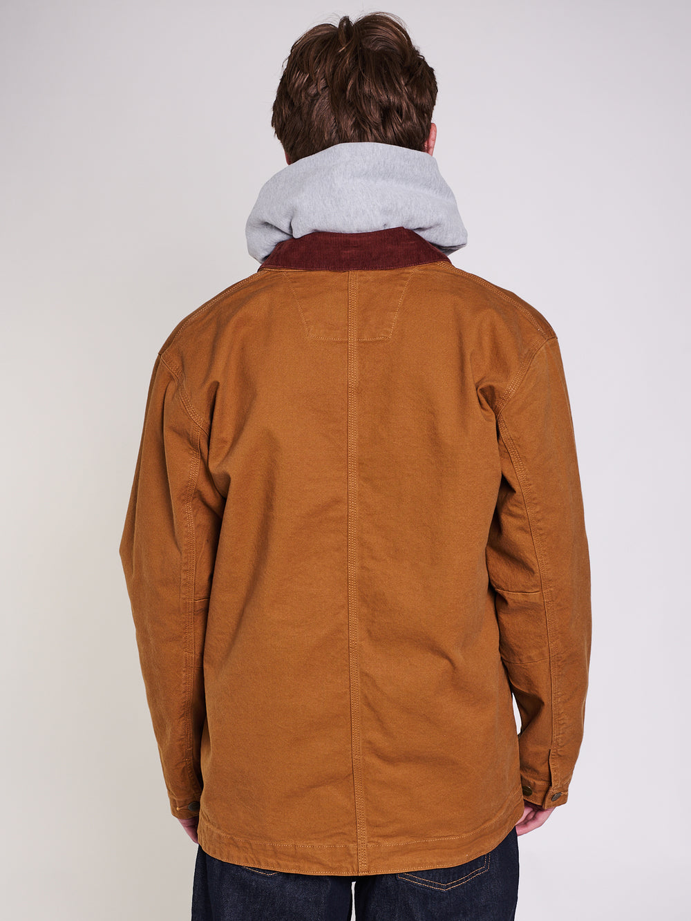 MANTEAU DE TRAVAIL CARHARTT DUCK À COUPE AMPLE