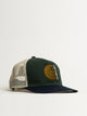 CARHARTT CARHARTT CANVAS MESH BACK C PATCH CAP - Boathouse