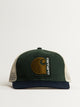 CARHARTT CARHARTT CANVAS MESH BACK C PATCH CAP - Boathouse