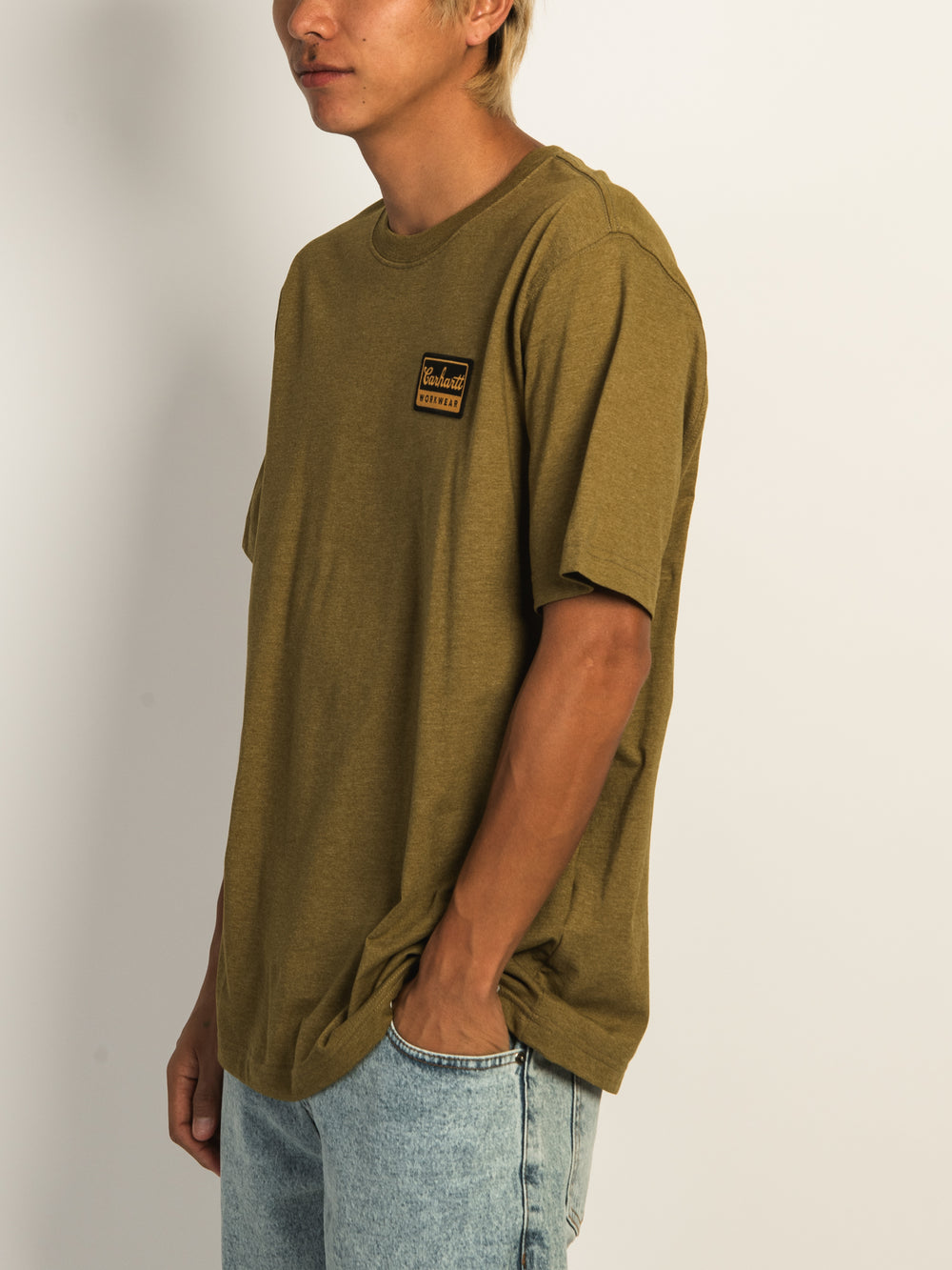 CARHARTT RELAXED LIGHTWEIGHT SCRIPT PATCH T-SHIRT