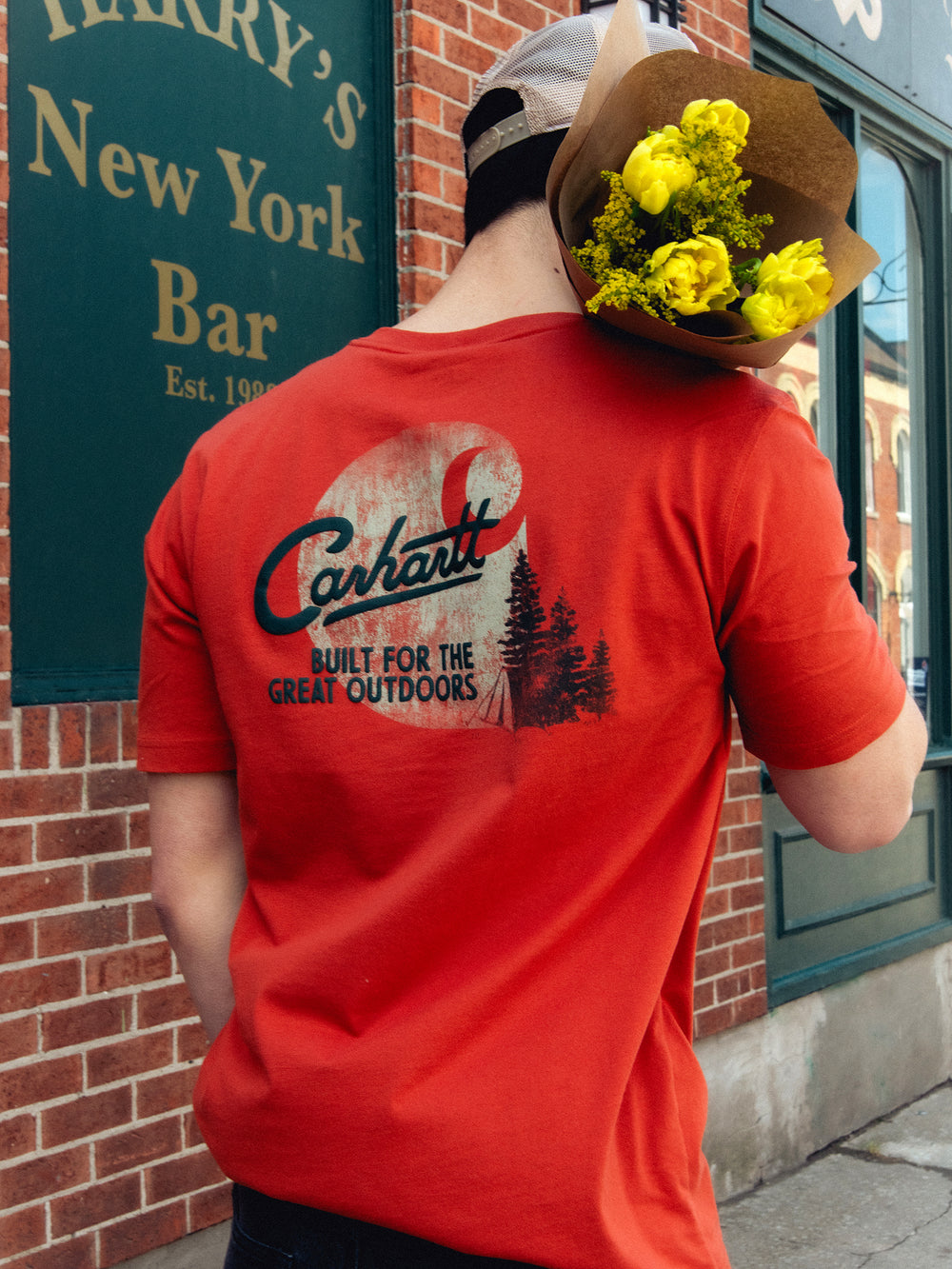 CARHARTT RELAXED LIGHTWEIGHT POCKET T-SHIRT