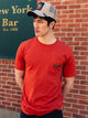 CARHARTT CARHARTT RELAXED LIGHTWEIGHT POCKET T-SHIRT - Boathouse