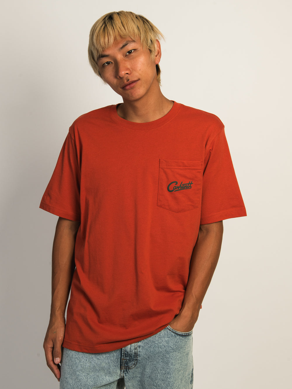 CARHARTT RELAXED LIGHTWEIGHT POCKET T-SHIRT