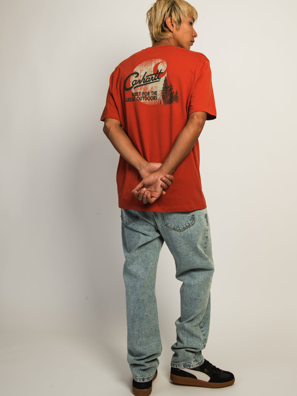 CARHARTT RELAXED LIGHTWEIGHT POCKET T-SHIRT