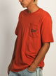 CARHARTT CARHARTT RELAXED LIGHTWEIGHT POCKET T-SHIRT - Boathouse