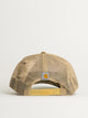 CARHARTT CARHARTT CANVAS MESH BACK CAMO CAP - Boathouse