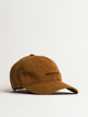 CARHARTT CARHARTT CANVAS CAP - BROWN - Boathouse