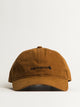 CARHARTT CARHARTT CANVAS CAP - BROWN - Boathouse