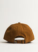 CARHARTT CARHARTT CANVAS CAP - BROWN - Boathouse