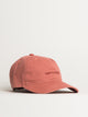 CARHARTT CARHARTT CANVAS CAP - ROSE - Boathouse