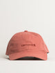 CARHARTT CARHARTT CANVAS CAP - ROSE - Boathouse