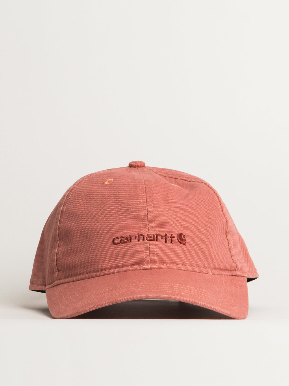 CASQUETTE EN TOILE CARHARTT - ROSE