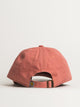 CARHARTT CARHARTT CANVAS CAP - ROSE - Boathouse