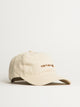 CARHARTT CARHARTT CANVAS CAP - UNDYED ECRU - Boathouse