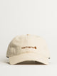 CARHARTT CARHARTT CANVAS CAP - UNDYED ECRU - Boathouse