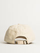 CARHARTT CARHARTT CANVAS CAP - UNDYED ECRU - Boathouse