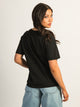 CARHARTT CARHARTT HENLEY T-SHIRT - BLACK - Boathouse