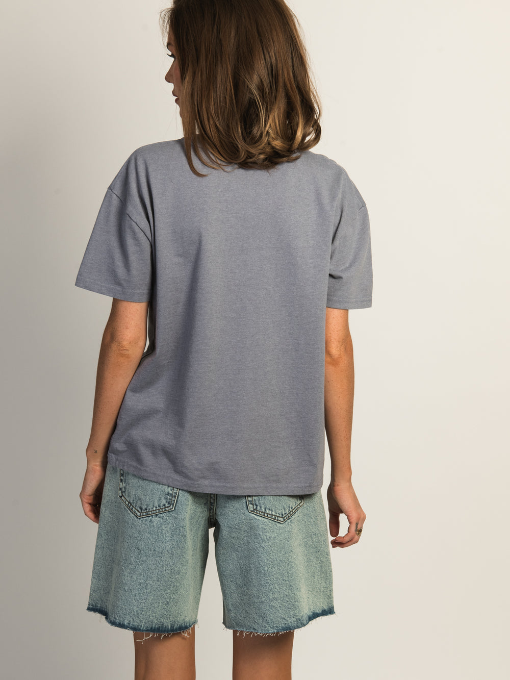 CARHARTT HENLEY T-SHIRT - WISTERIA