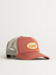 CARHARTT CARHARTT TRUCKER HAT - ROSE - Boathouse