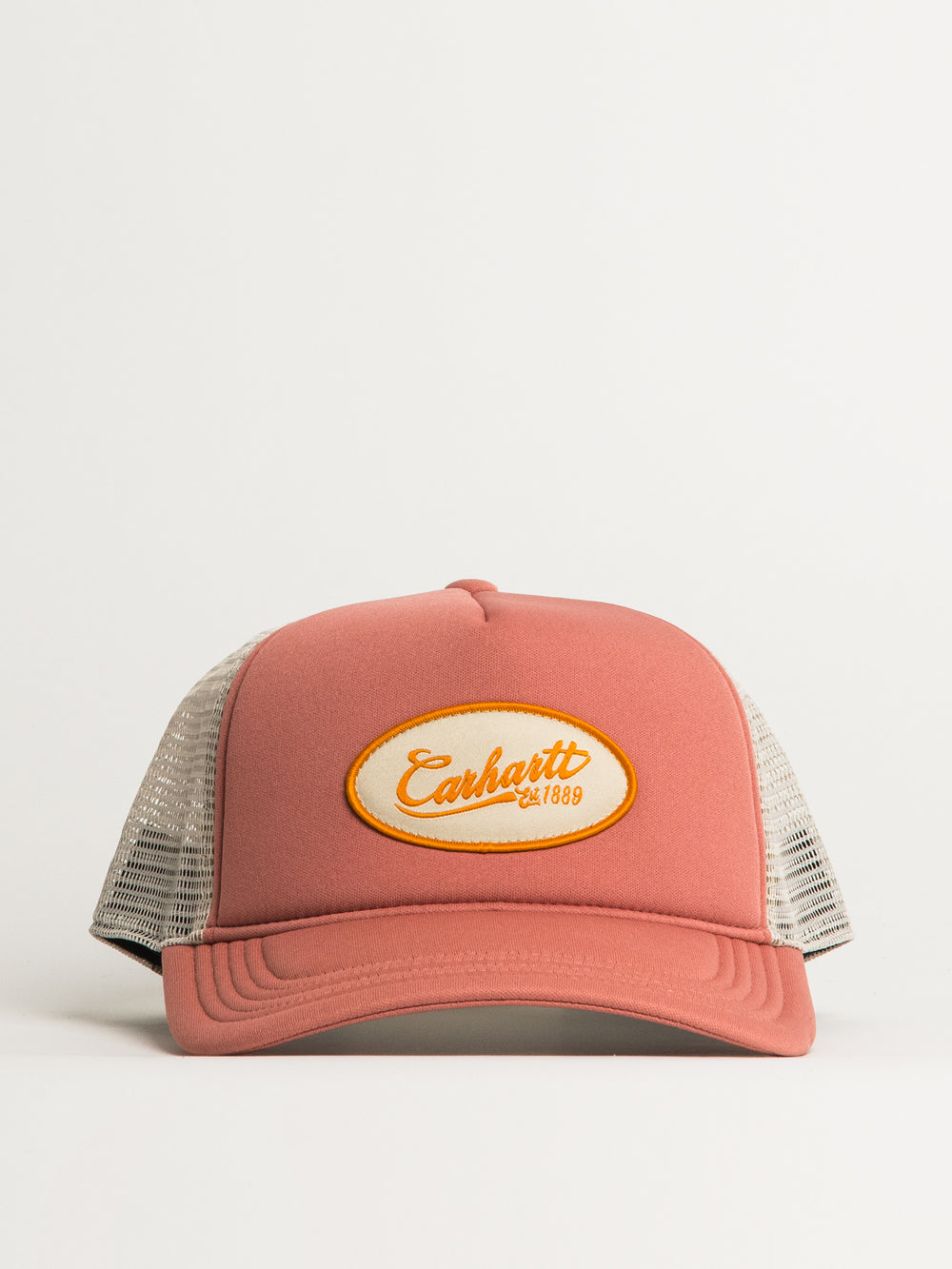 CARHARTT TRUCKER HAT - ROSE