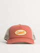 CARHARTT CARHARTT TRUCKER HAT - ROSE - Boathouse
