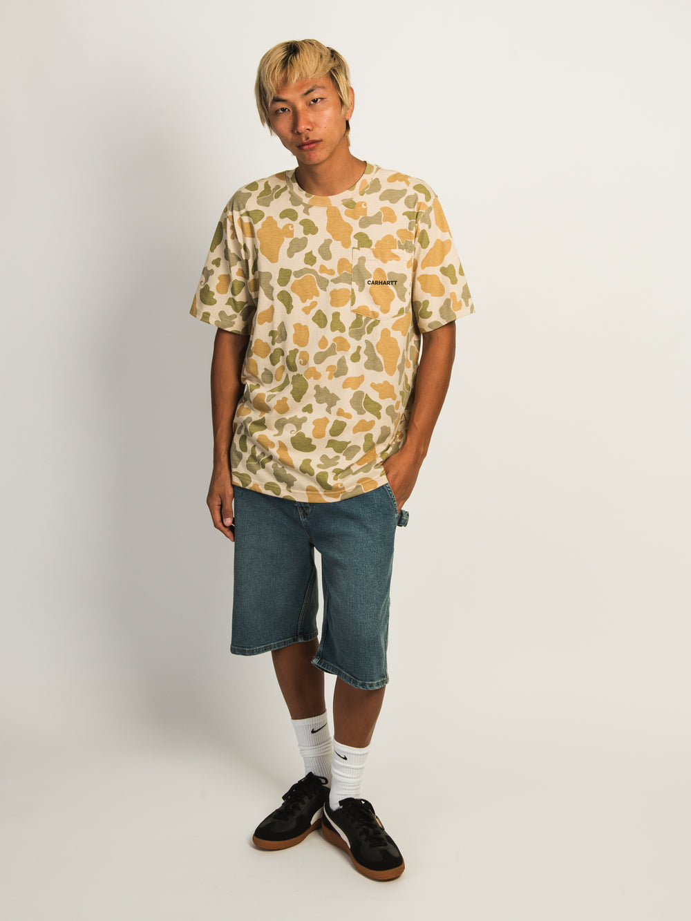 CARHARTT RELAXED LIGHTWEIGHT POCKET T-SHIRT