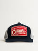 CARHARTT CARHARTT CANVAS MESH BACK BUILT PATCH CAP - NAVY - Boathouse