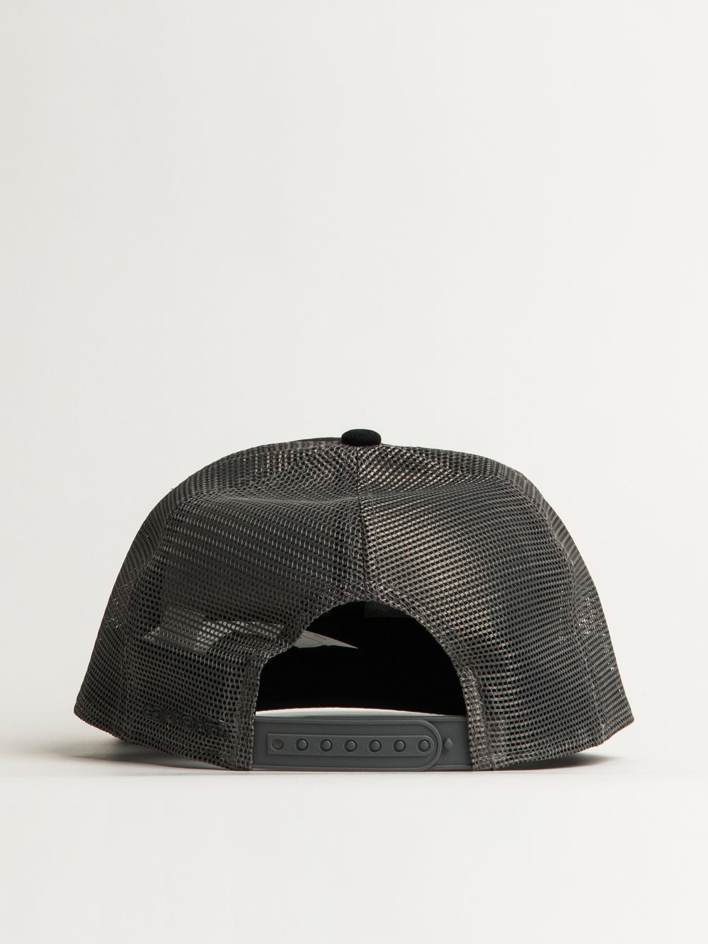 CARHARTT CANVAS MESH BACK BUILT PATCH CAP - BLACK