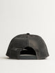 CARHARTT CARHARTT CANVAS MESH BACK BUILT PATCH CAP - BLACK - Boathouse