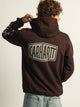 HOODIE AMPLE CARHARTT MIDWEIGHT LOGO GRAPHIC - SEPIA