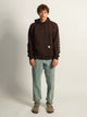 HOODIE AMPLE CARHARTT MIDWEIGHT LOGO GRAPHIC - SEPIA
