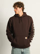 CARHARTT CARHARTT LOOSE FIT MIDWEIGHT LOGO GRAPHIC PULL OVER HOODIE - SEPIA - Boathouse
