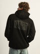 CARHARTT CARHARTT LOOSE FIT MIDWEIGHT LOGO GRAPHIC PULL OVER HOODIE - BLACK - Boathouse
