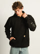 CARHARTT CARHARTT LOOSE FIT MIDWEIGHT LOGO GRAPHIC PULL OVER HOODIE - BLACK - Boathouse