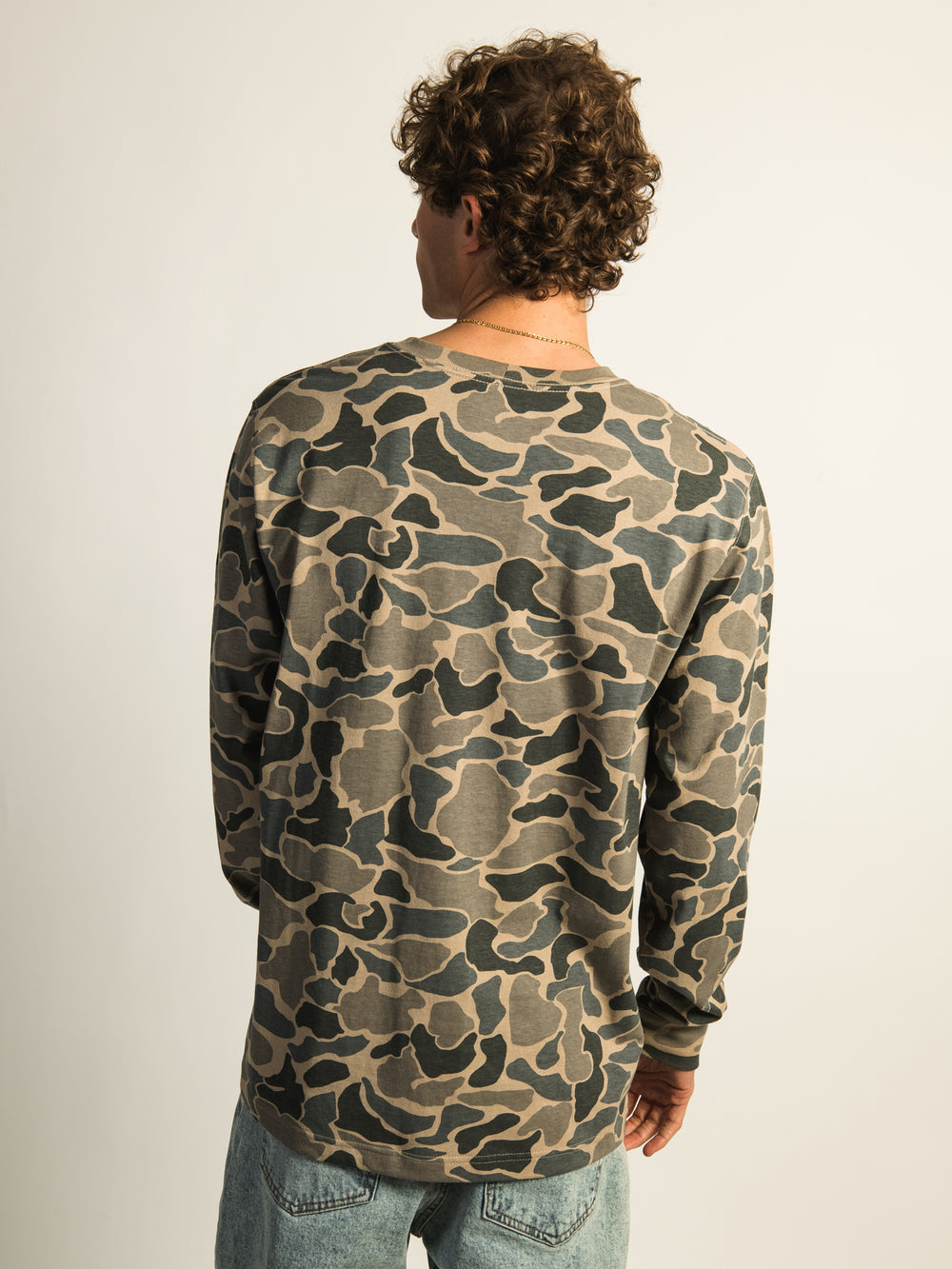 CARHARTT RELAXED LIGHTWEIGHT VINTAGE CAMO T-SHIRT