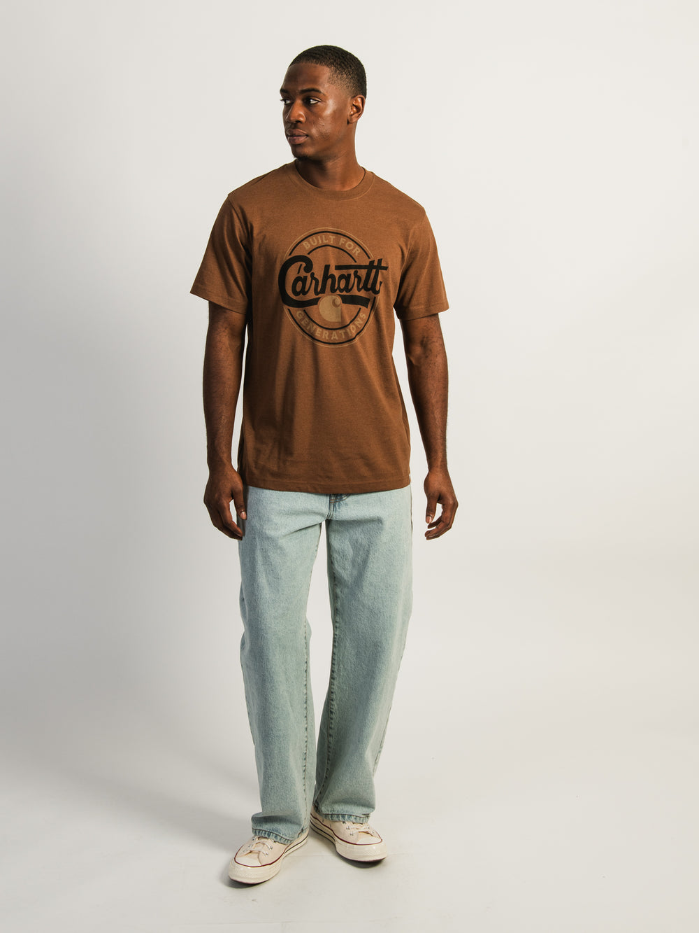 T-SHIRT LÉGER & DÉCONTRACTÉ CARHARTT GRAPHIQUE