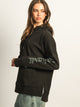 CARHARTT CARHARTT OVERSIZED MIDWEIGHT HEART GRAPHIC HOODIE - BLACK - Boathouse