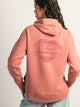 CARHARTT CARHARTT OVERSIZED MIDWEIGHT HEART GRAPHIC HOODIE - ROSE - Boathouse