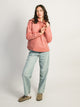 CARHARTT CARHARTT OVERSIZED MIDWEIGHT HEART GRAPHIC HOODIE - ROSE - Boathouse
