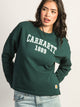 CARHARTT CARHARTT LOOSE FIT MIDWEIGHT GRAPHIC CREWNECK - GREEN - Boathouse